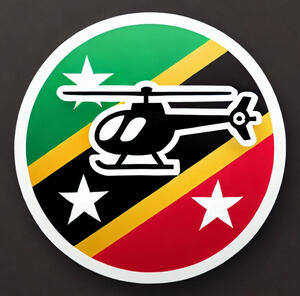 St Kitts and Nevis flag